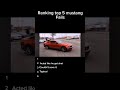 The last one is insane!! 😳 #shorts #viral #mustang #mustangfails #carfails #crashcompilation #cars
