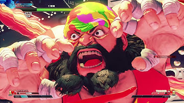SFV - when zangief
