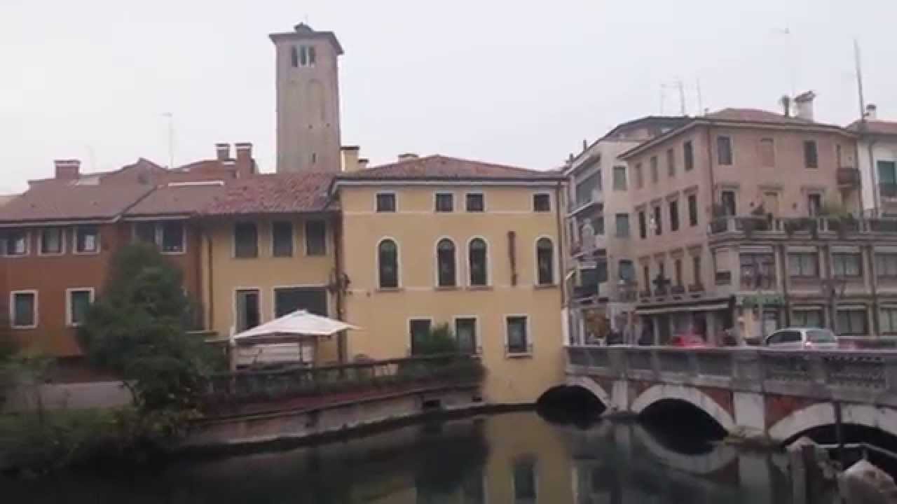 The city of Treviso. Italy and its features The city of Treviso. Italy and its features