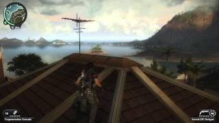 Just Cause 2 DXTory Lagarith Lossless Codec Quality Test Part 2 60FPS - 1080P - 3D