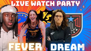 Caitlin Clark Vs Stephanie White! Indiana Fever Vs Atlanta Dream Watch Party