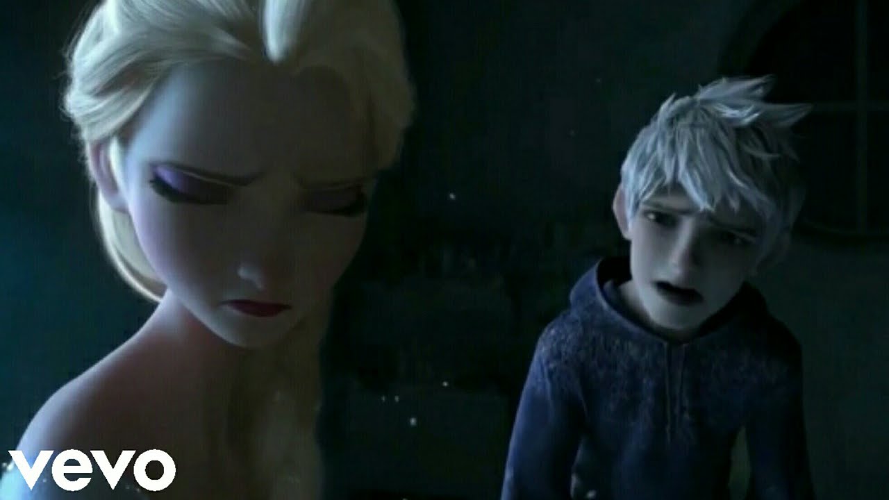 Jack Frost And Elsa Heart Attack Youtube