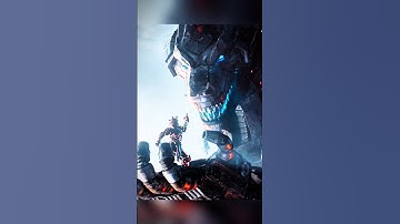 Gundam vs MechaGodzilla | Ready Player One [4K 60 FPS]