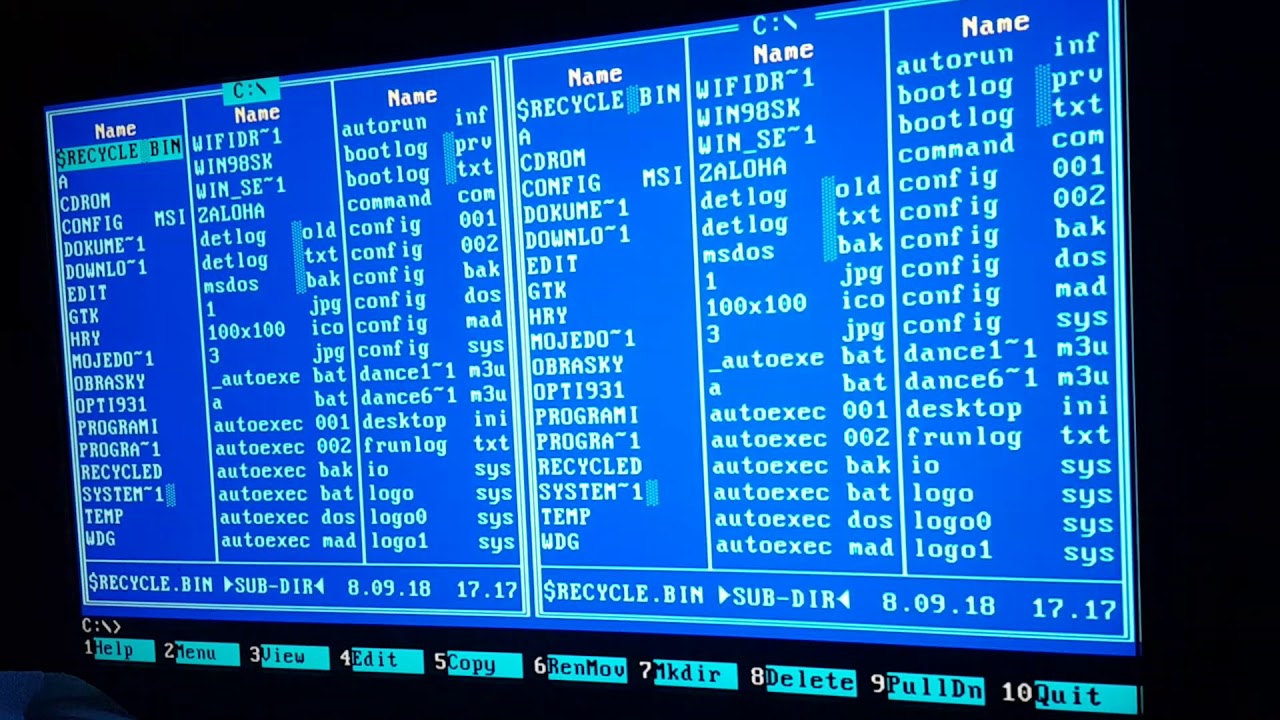 Mpxplay mp3 player for dos YouTube