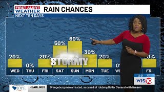 First Alert Weather Midday May 1, 2024