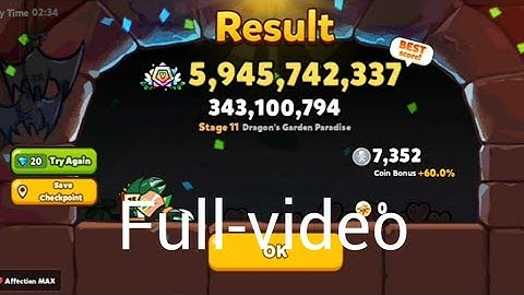 Cookierun Ovenbreak - Breakout Fragrant Lotus Paradise 5.945 B (Full-video)