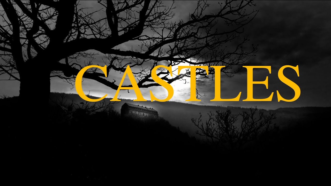 Black and White Photography - Castles