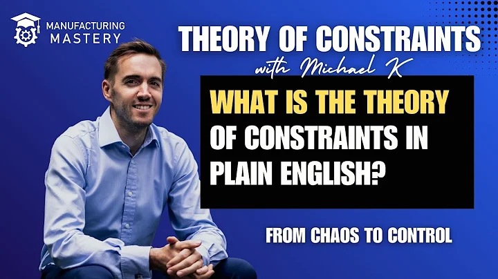 What is the Theory of Constraints? (Explained in Plain English)