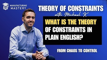 What is the Theory of Constraints? (Explained in Plain English)