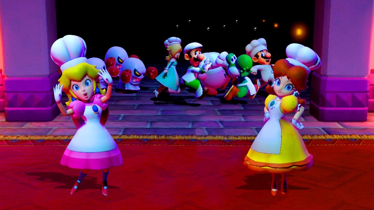 【スーパーマリオパーティ】 最強キャラ決定戦 ピーチ vs マリオ vs デイジー vs ルイージ