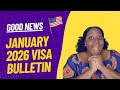 January 2026 Visa Bulletin Updates Family Based DV Lottery NVC 