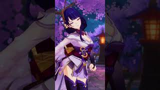 Raiden Shogun / Low Cortisol FUNK【Genshin Impact MMD】