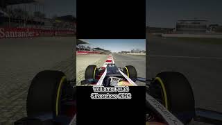 F1 Onboard | Williams-Renault FW34 – Silverstone |