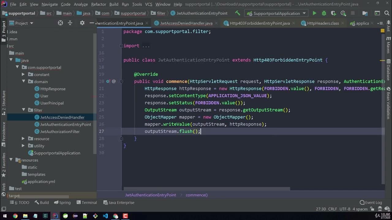 4 Security 32 Access denied handler YouTube
