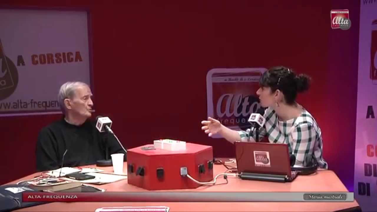 Storia Nustrali avec Edmond Simeoni corsican