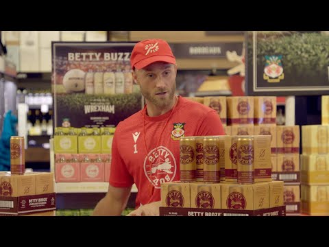 Betty Booze Presents: Pick Your "Playvor" with Wrexham AFC
