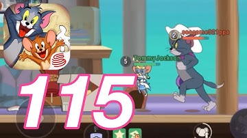 Tom and Jerry: Chase - Gameplay Walkthrough Part 115 - Classic Mode (iOS,Android)