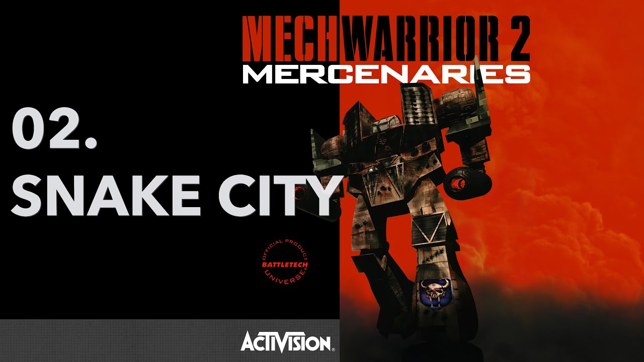 在 YouTube 上觀看「Snake City | MechWarrior 2: Mercenaries (Original Soundtrack)」 在 YouTube 上觀看「Snake City | MechWarrior 2: Mercenaries (Original Soundtrack)」