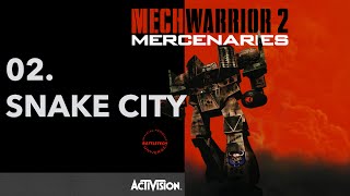 Snake City | MechWarrior 2: Mercenaries (Original Soundtrack) screenshot 3