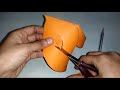 How to make a beautiful paper mask for party || DIY paper mask in easy at home