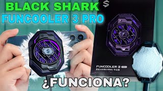 FunCooler 3 Pro From Black Shark Is It As Advertised? does it freeze? The best cooler for mobile?