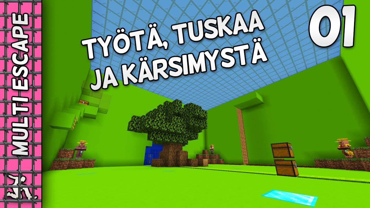 KÄRSIMYKSEN AIKA EI OLE OHI! | MultiEscape w/ Roponen