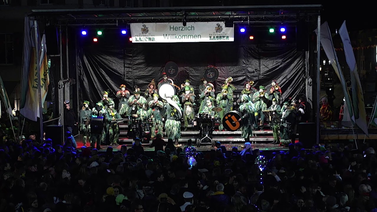 GUGGE EXPLOSION LÖRRACH 2020 - Überdruck Schwäbisch Gmünd