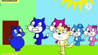 Stephanie Cat Turn Scratch Kat Into A Blueberrygrounded