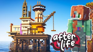 Robot Oil Rig! Afterlife Modded SMP Ep.4