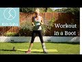 Workout with a Foot/Ankle Injury