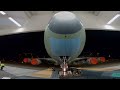 ANA's first A380 Painting Process