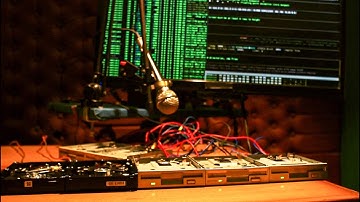 Music with floppy and Hard drives