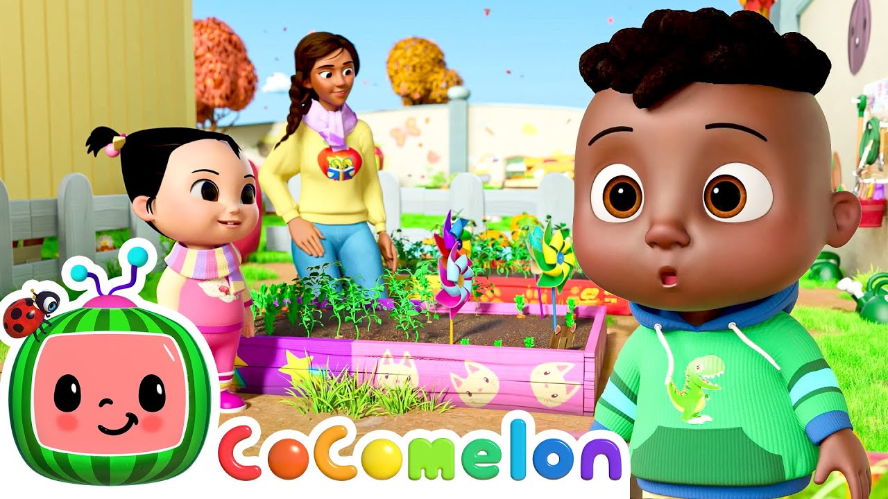 Cody goes gardening | | Play Time with Cody and JJ! | CoComelon Songs ...