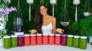 How to Batch Juice  Best Tips to Save Time, Money, & Freshness + 3 Easy Bulk Juicing Recipes