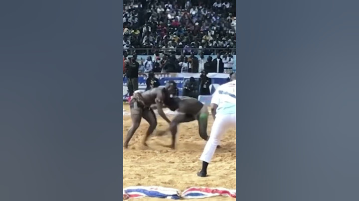 Amanékh vs thiatou Daouda fall