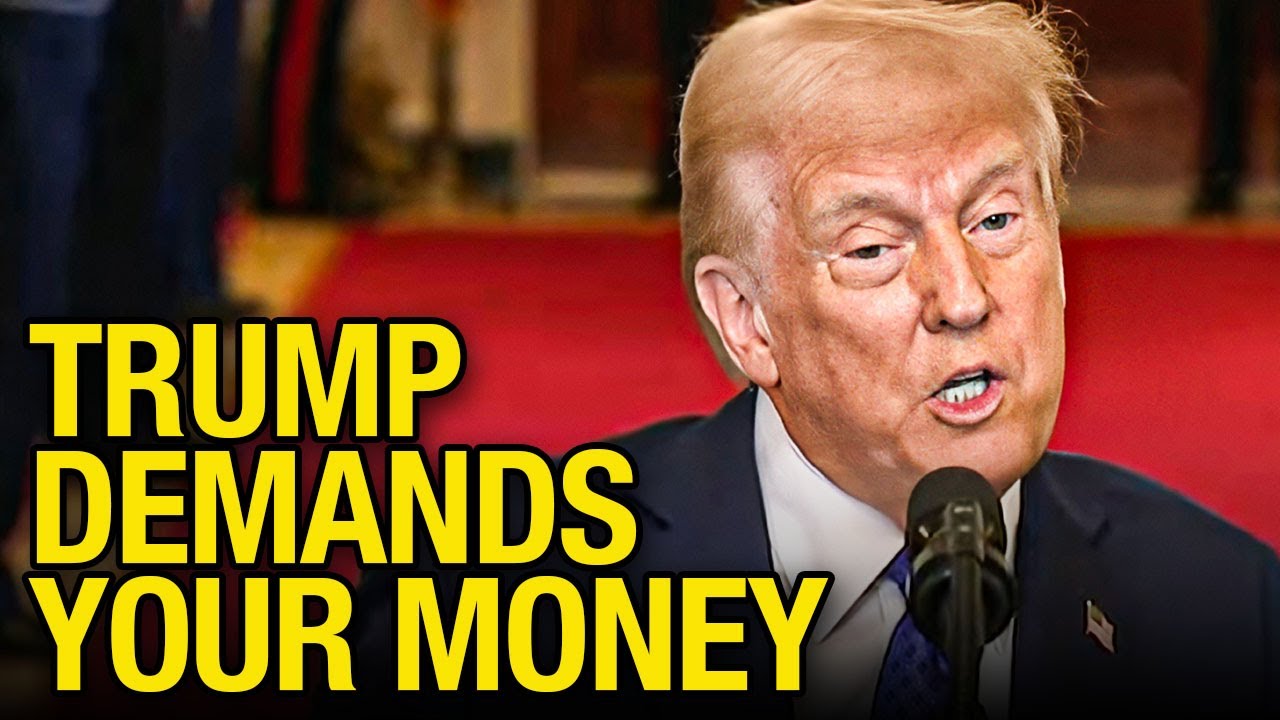 Trump Says He Gets Final Say On Whether He Can Steal $230 Million From Taxpayers