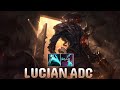 LUCIAN-NAMI DUO DOMINATING!! TipsQy plays Lucian ADC vs Caitlyn | Season 16
