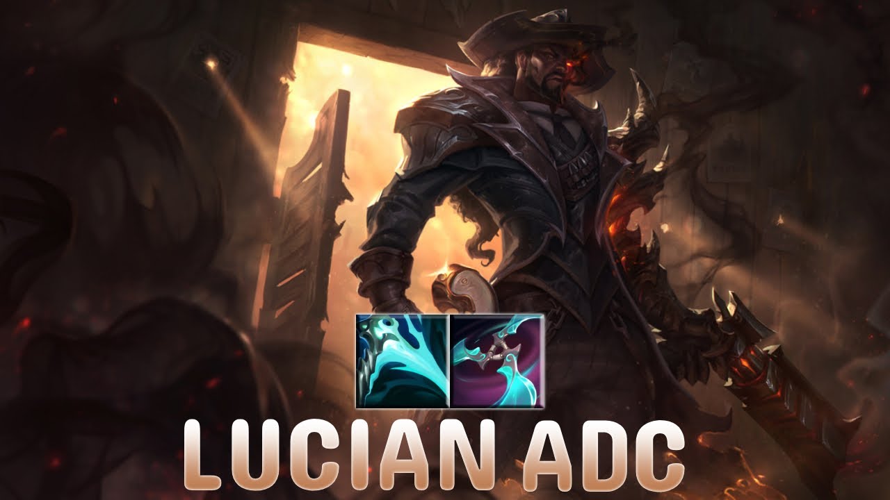 LUCIAN-NAMI DUO DOMINATING!! TipsQy plays Lucian ADC vs Caitlyn | Season 16