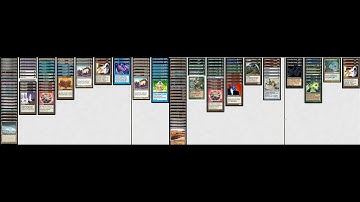 MTG Magic Four Horsemen Test Game 1 Against Nate Prawdzik