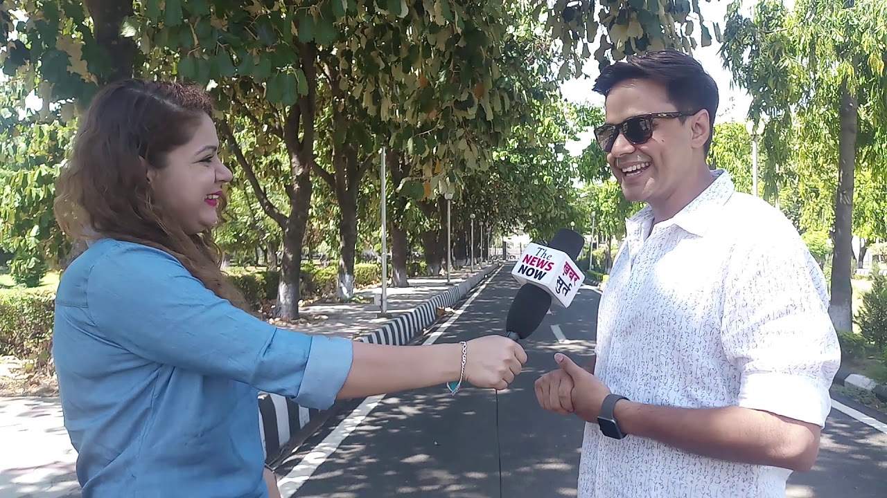 Meet RJ Raunac, The Man Behind The Voice Of 'Baua' - YouTube