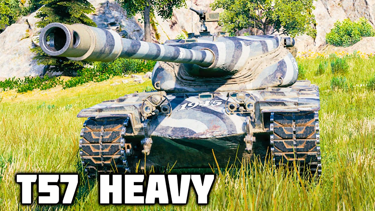 T57 Heavy WoT – 5 Kills, 10,2K Damage - YouTube