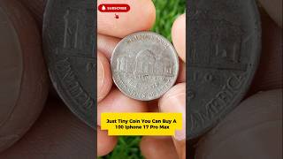😱 This 1984 Nickel Could Buy 100 iPhone 17 Pro Max!#money #rarecoins #nickel #shorts