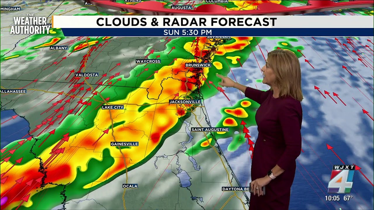 Weather Authority Weekend: Impactful strong to severe storms likely ...