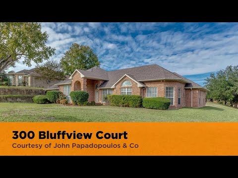 300 Bluffview Court, Forney, TX home video tour
