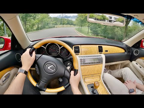 2005 Lexus SC 430 - POV First Driving Impressions - YouTube