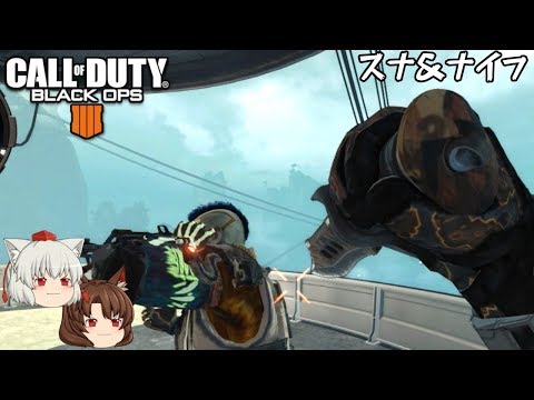 【ゆっくり実況】スナイパーとナイフで近遠最強【COD:BO4】