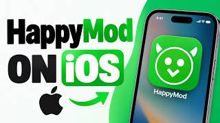 HappyMod iPhone iPad Tutorial ✅ Install HappyMod On iOS screenshot 4