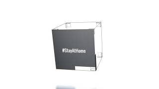 Intro Template Design ( Box Titles ) Covid-19