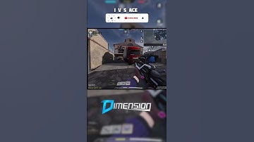 Easy 1v5 in CODM 😼 || #codm #codmobile