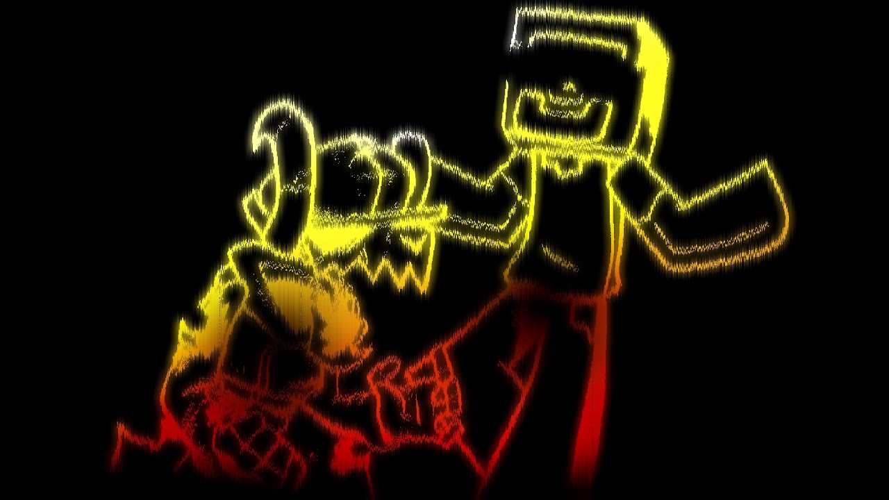 [FNF Mashup] Herobrine Vs Tabi - Danger x Genocide